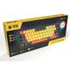 6. Tracer GAMEZONE EVO2 HOT SWAP 63 Mechanische Tastatur (Gelb) TRAKLA47302