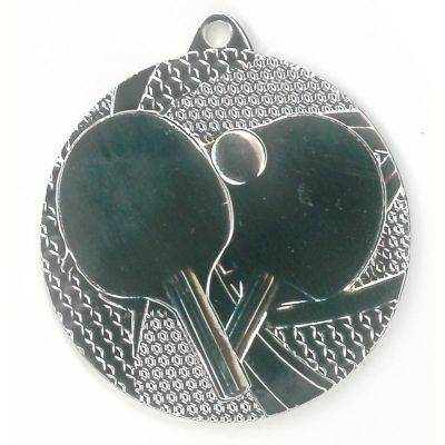 Silbermedaille – Tischtennis – Stahlmedaille