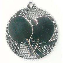 Silbermedaille – Tischtennis – Stahlmedaille