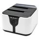 6. QOLTEC DOCKINGSTATION FÜR HDD-/SSD-LAUFWERKE 2.5" 3.5" | SATA III | USB 3.0 | SUPER SPEED 5GB/S | MIT OFFLINE-KLONFUNKTION
