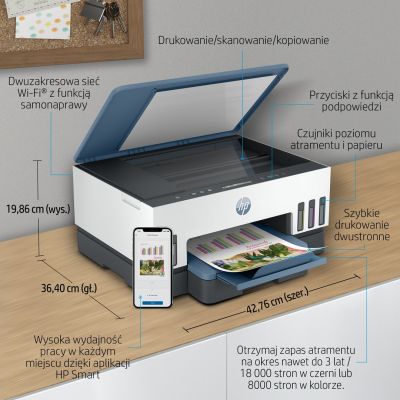 63. HP Smart Tank 725 All-in-One 28B51A