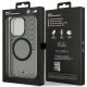 8. Hülle BMW BMHMP14XHGPK iPhone 14 Pro Max 6.7" grau/grau Hardcase Pattern MagSafe