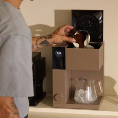 10. Aiden Filterkaffeemaschine, schokoladenbraun, FELLOW