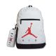 Air Jordan Schulrucksack Weiß + Federmäppchen - 9B0503-001