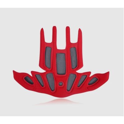 5. Rockbros MTB-Fahrradhelm, hellschwarz, Größe 57-62 cm