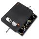 6. Tech-Protect Defender Laptop- und Tablet-Tasche 11-13 Zoll - Schwarz