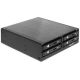 8. Delock 5,25"-Einschub für 4 x 2,5"-SATA-Festplatten/SSDs