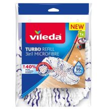 Vileda TURBO 3-in-1 Mikrofaser-Schleudermopp-Einsatz