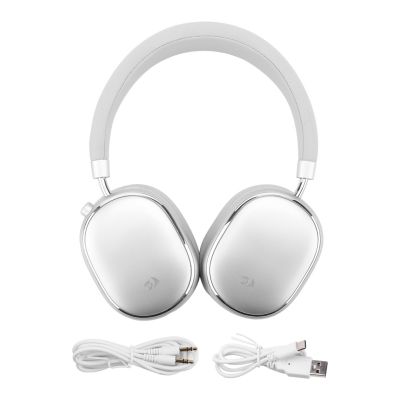 7. REDRAGON H620 VibeCore 700NC ANC Kabelloser Bluetooth-Kopfhörer Weiß