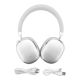 7. REDRAGON H620 VibeCore 700NC ANC Kabelloser Bluetooth-Kopfhörer Weiß