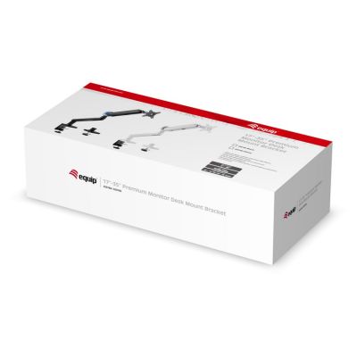 11. Equip 650184 Monitorhalterung/Ständer 88,9 cm (35") Schreibtisch Schwarz