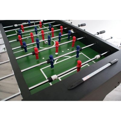 26. Tischfußball 142x76x88CM SCHWARZ