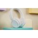 4. Philips 5000 Serie TAH5209WT/00 Kopfhörer/Headset Kabelloses Kopfbügel-Headset Anrufe/Musik Bluetooth Weiß