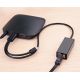 13. Ugreen externe Netzwerkkarte RJ45 - USB 2.0 100 Mbit/s Ethernet schwarz (CR110 20254)