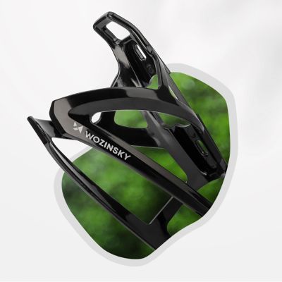 2. Wozinsky WUR-01B Fahrradflaschenhalterkorb - Schwarz