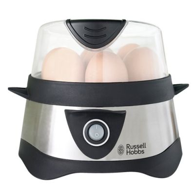 Russell Hobbs Stylo 7 Eier. 365 W, Schwarz, Edelstahl