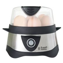Russell Hobbs Stylo 7 Eier. 365 W, Schwarz, Edelstahl