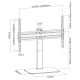 10. Equip 650612 TV-Halterung 177,8 cm (70") Schwarz