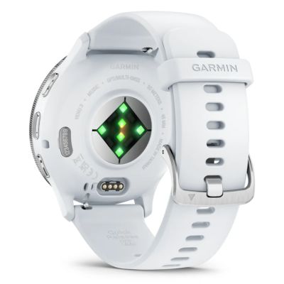 23. Garmin Venu 3 45mm Weiße Uhr