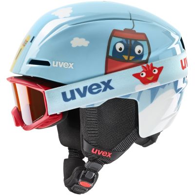 5. Uvex viti SET Jr. Blau