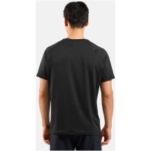 Odlo T-Shirt mit Rundhalsausschnitt, Kurzarm, ESSENTIAL 365, Schwarz, Größe S