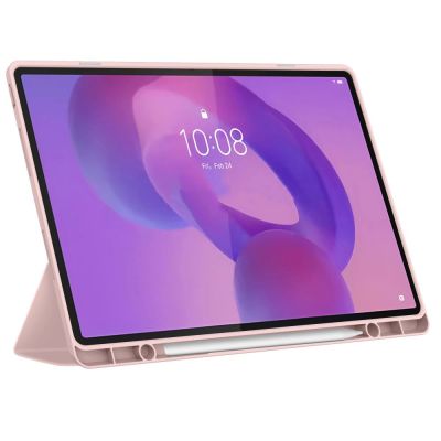 4. TechProtect SmartCase Stifthülle für Lenovo Idea Tab Plus 12.1 TB-361 – Pink