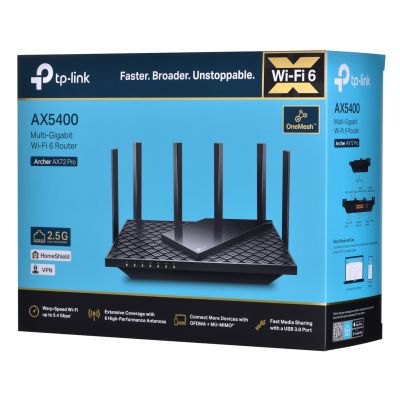 11. TP-LINK Archer AX72 PRO Router