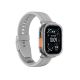 4. AmazingThing Minimalistische Schutzhülle für Apple Watch Ultra 3 49 mm – Transparent