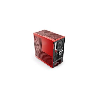 5. HYTE Y40 Midi-Tower Schwarz, Rot