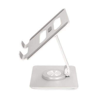 2. Nedis silberner Tablet-Ständer