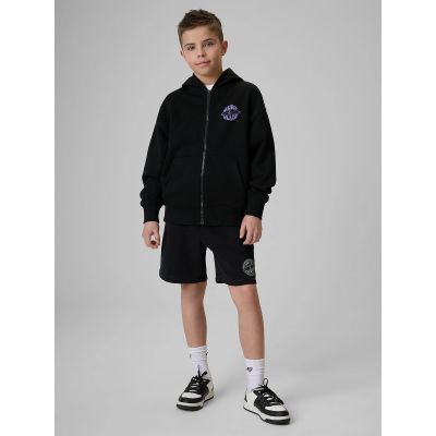 3. Locker geschnittener Kapuzenpullover für Jungen, Größe 4F 4FJRSS26TSWSM2934-20S