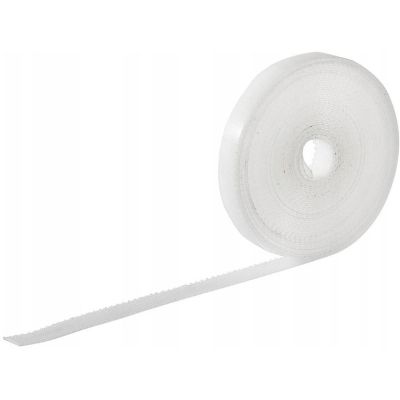 12. Selbstklebendes Klettband für Moskitonetze, Länge 5,6 m, Breite 9,5 mm