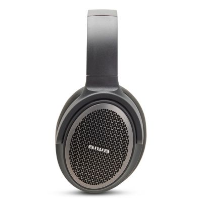 2. Aiwa HST-250BT/TN Kopfhörer/Headset, kabelgebunden & kabellos, Kopfbügel, Anrufe/Musik, Micro-USB, Bluetooth, Schwarz