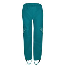 Wasserdichte Kinderhose für Jungen/Mädchen Trollkids Kids Lofoten Rain Pants teal (374-326)