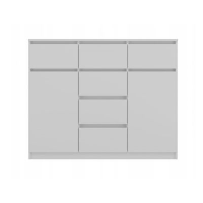 2. MALWA 2W6S SCHUBLADENKOMMODE WEISS