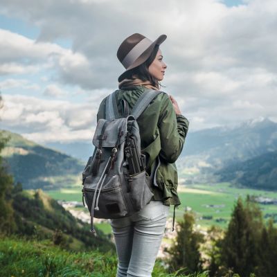 17. Wozinsky WST-360YS Selfie-Stick mit Stativfunktion mit 360° AI Auto Face Tracking Gestensteuerung - Schwarz