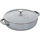 4. STAUB 40511-470-0 Tiefe Bratpfanne mit Deckel - Graphit 28 cm