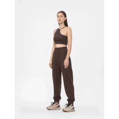 7. Asymmetrisches One-Shoulder-Crop-Top für Damen 4F