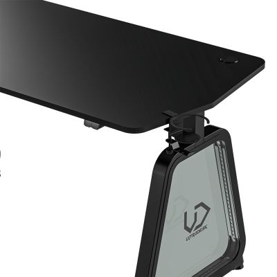 12. Ultradesk Booster Schwarz
