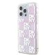 2. DKNY Liquid Glitter Multilogo Hülle für iPhone 15 Pro Max – Pink