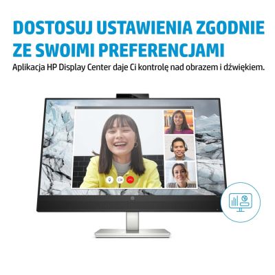 24. HP LED-MONITOR 27" E27m G4 (40Z29AA)