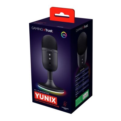 6. TRUST GXT234 YUNIX USB-MIKROFON schwarz (25372)