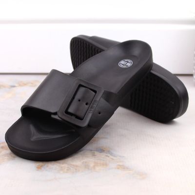 7. Big Star W FF274A389 Strand Flip-Flops schwarz 