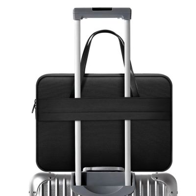 8. Tech-Protect Tragetasche für 13-14 Zoll Laptop - Schwarz