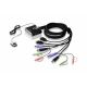ATEN CS692-AT KVM-Switch Schwarz