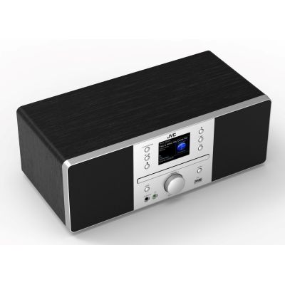 3. JVC RD-E874B schwarzes Radio