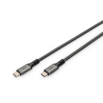 Digitus USB-C 4.0 – USB-C-Anschlusskabel, 1 m