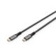 Digitus USB-C 4.0 – USB-C-Anschlusskabel, 1 m