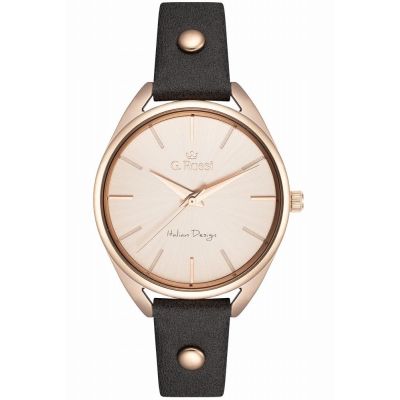 Damenuhr G.ROSSI 12191A2-4B4 + Box