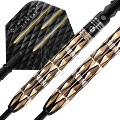27. Harrows RED HORIZON 90 % ImperialDiamond-Darts mit weicher Spitze